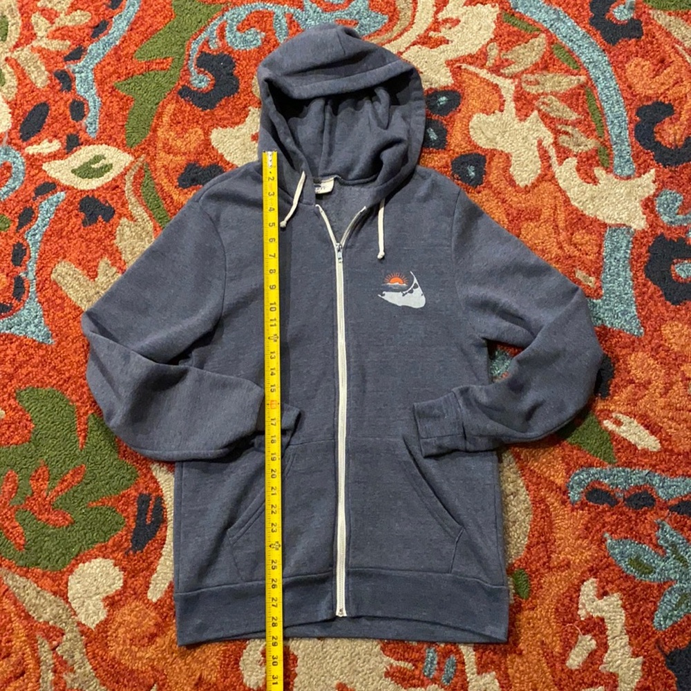 Faherty Zip Sweatshirt